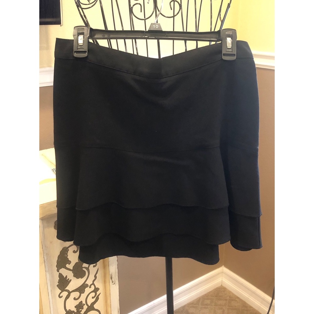 Black Mini Skirt